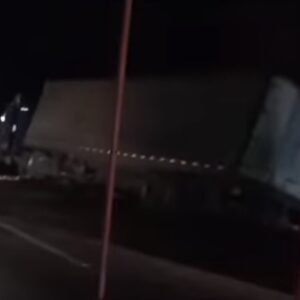 Accidente México-Querétaro: camión sale de la vía en Hidalgo
