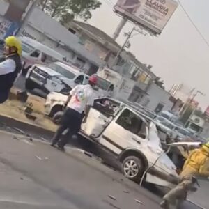 Accidente en la carretera Salamanca-Morelia deja dos muertos