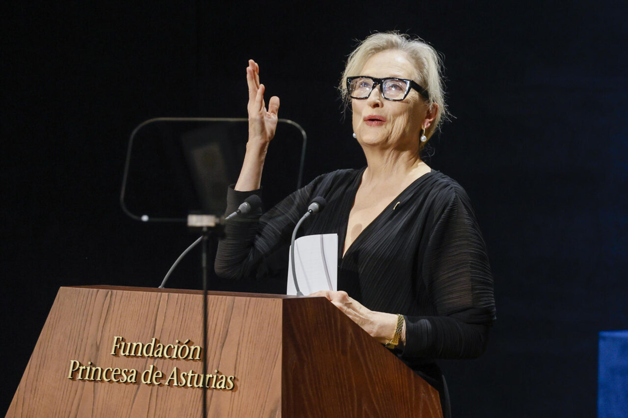 Meryl Streep recibirá la Palma de Oro de Honor en el Festival de Cannes