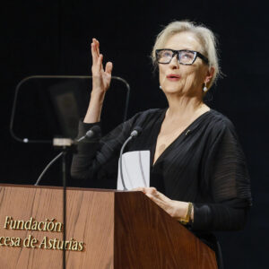 Meryl Streep recibirá una Palma de Oro de Honor en el Festival de Cannes