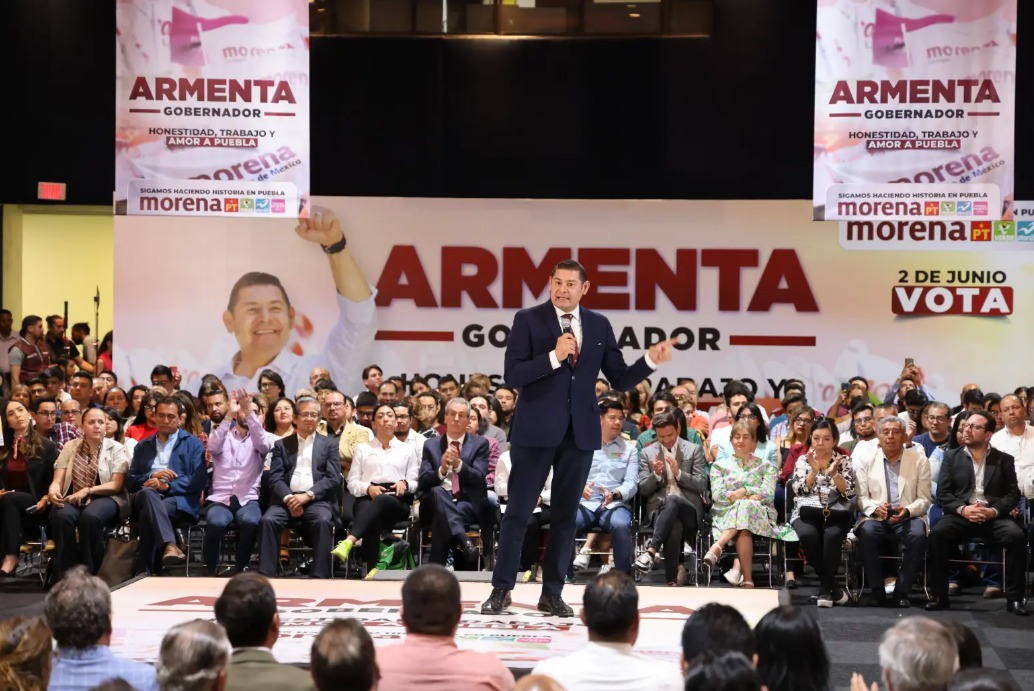 Alejandro Armenta ¿quién Es El Gobernador De Puebla 3684