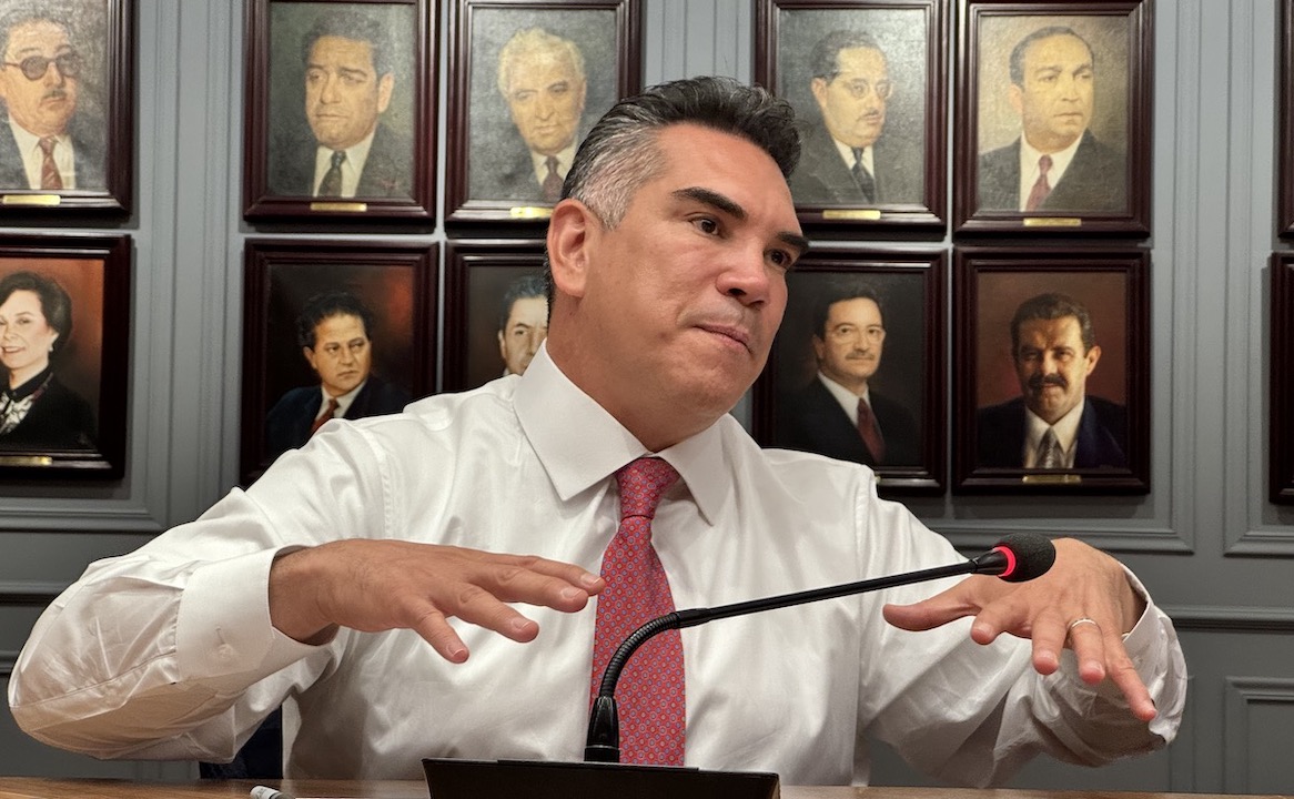 Si Máynez no declina ‘lastimará al bloque opositor’: ‘Alito’ Moreno