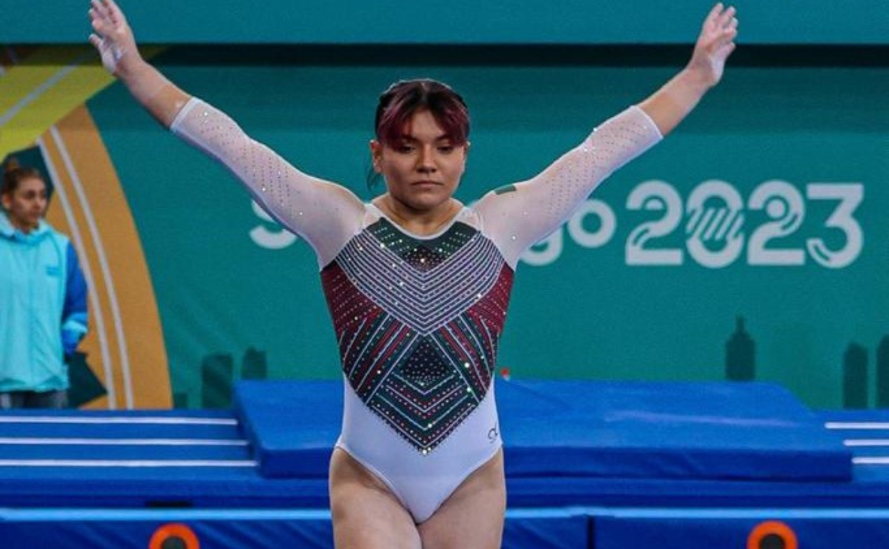 Los deportistas mexicanos a seguir en los Juegos Olímpicos de París 2024 - alexa-moreno-copa-de-gimnasia