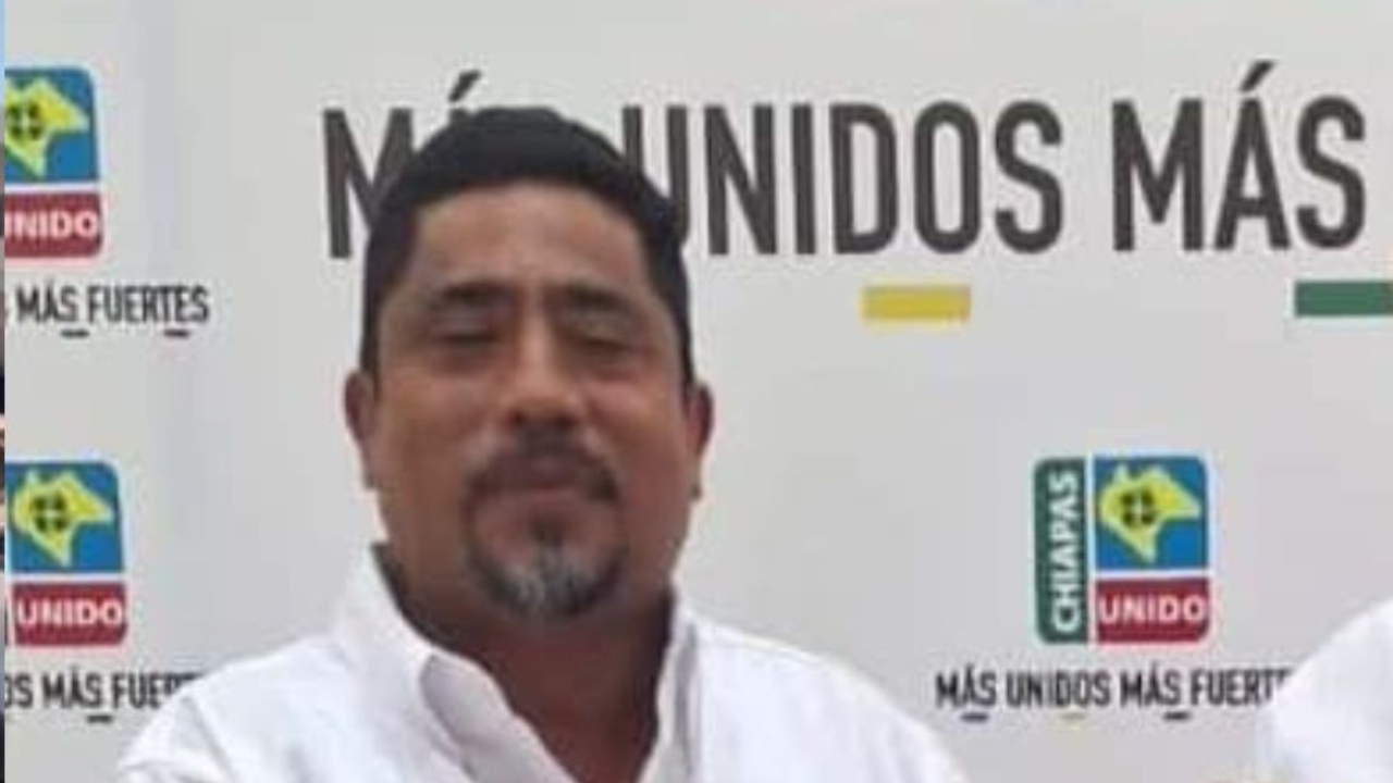 Candidato de Chiapas Unido sufre atentado; su hijo y aspirante a regidor murieron