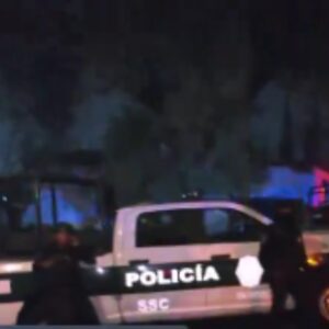 Balacera deja un muerto y dos heridos en Tulyehualco, en Xochimilco
