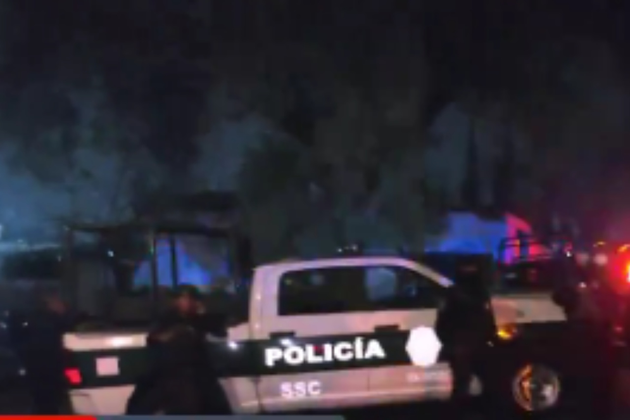 Balacera deja un muerto y dos heridos en Tulyehualco, en Xochimilco