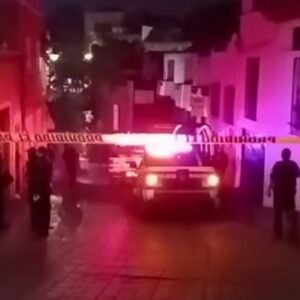 Balacera deja un muerto y 2 heridos en el centro de Cuernavaca, Morelos