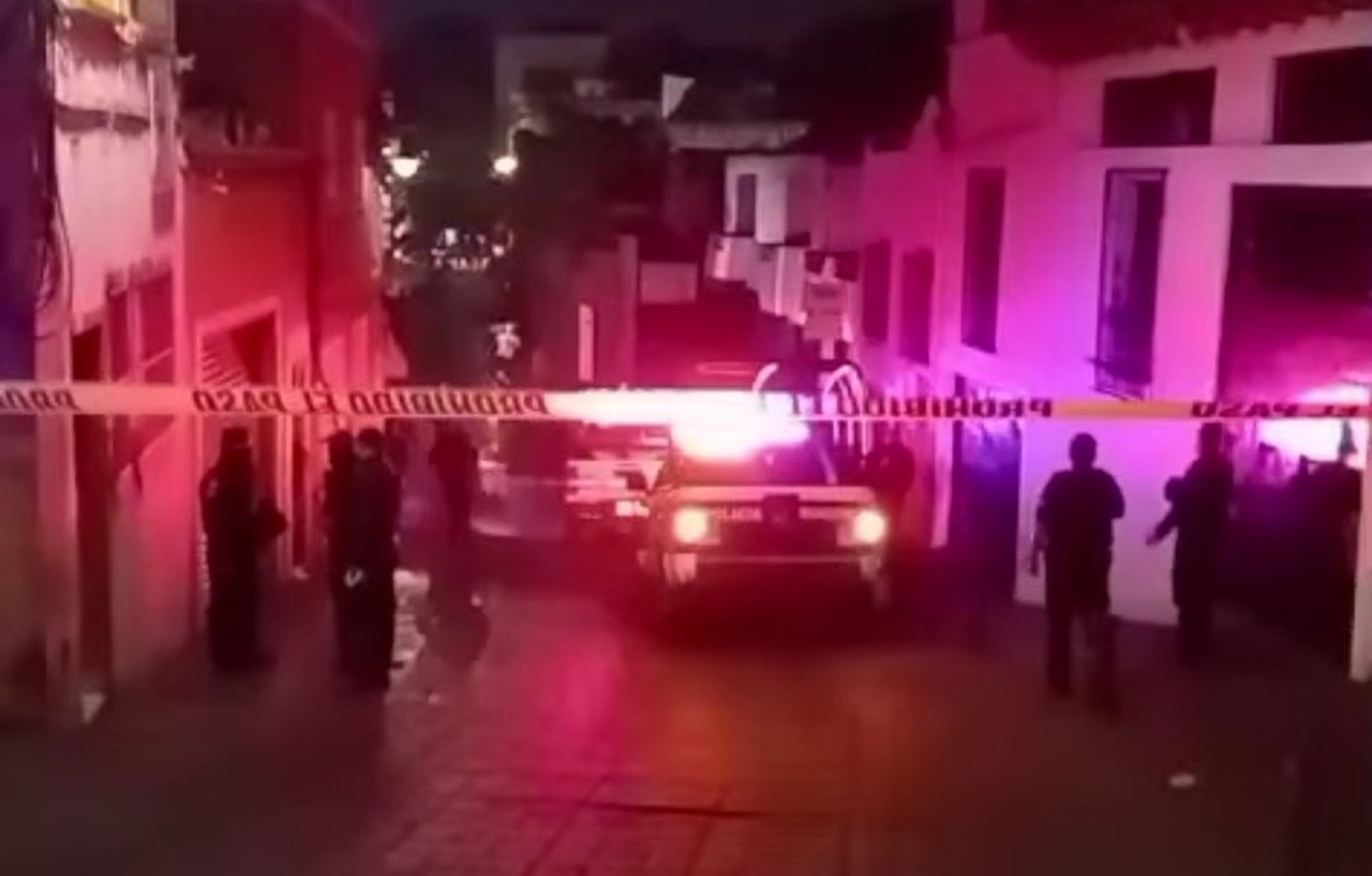 Balacera deja un muerto y 2 heridos en el centro de Cuernavaca, Morelos