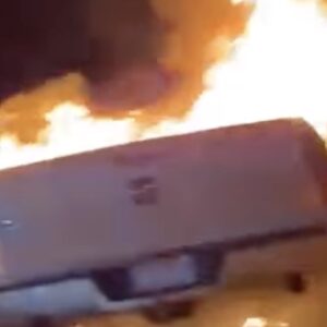Detención de personas desata balaceras y quema de vehículos en cuatro municipios de Zacatecas