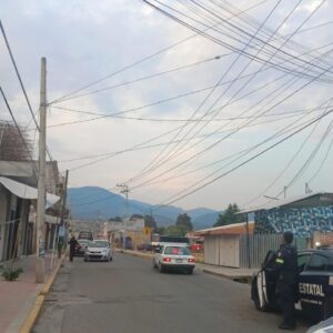 Balacera entre supuestos talamontes en Otzolotepec, Edomex, deja 2 muertos y 6 lesionados