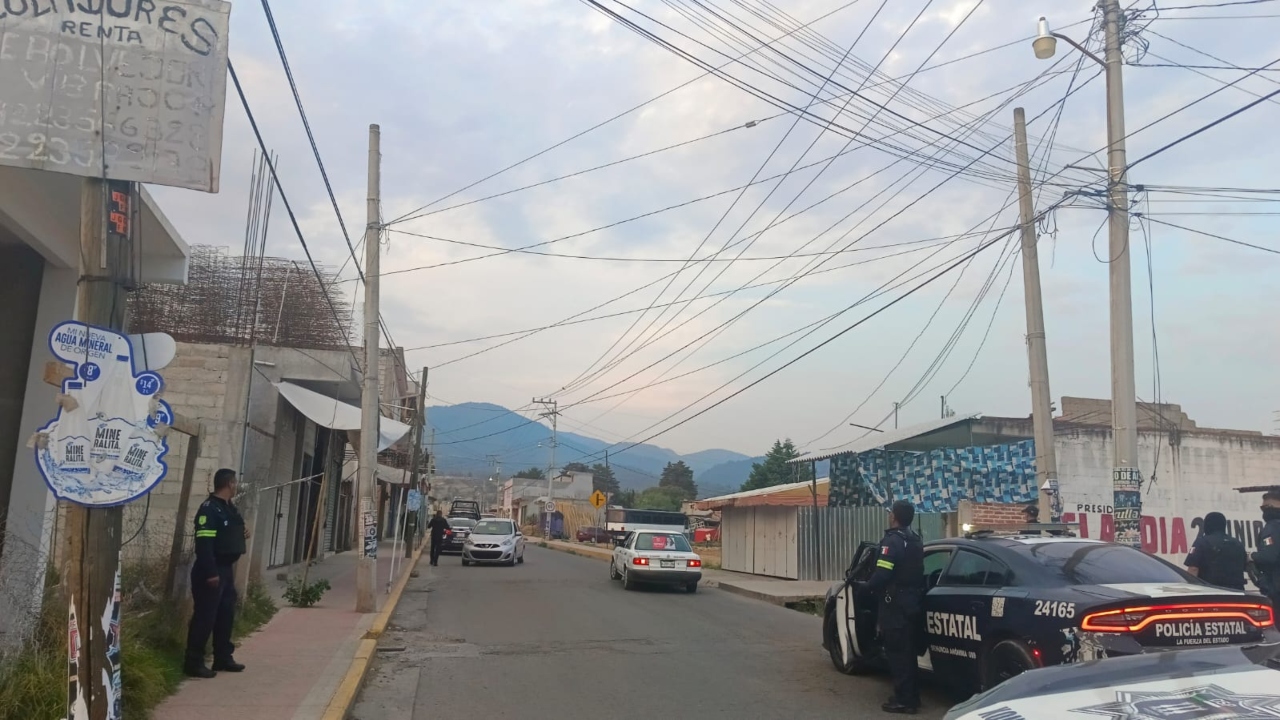 Balacera entre supuestos talamontes en Otzolotepec, Edomex, deja 2 muertos y 6 lesionados