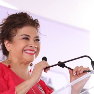 Clara Brugada promete apoyo al sector inmobiliario de la CDMX