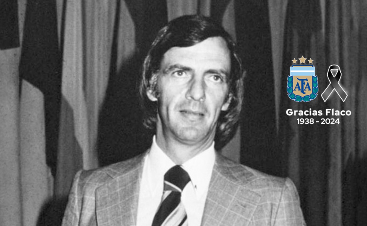 Murió el ‘Flaco’ Menotti, campeón del mundo en Argentina 1978