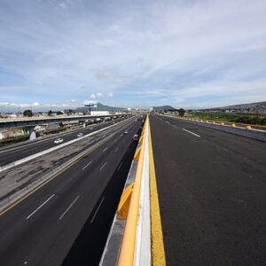 Capufe anuncia cierres en la autopista México-Puebla en dirección a la CDMX