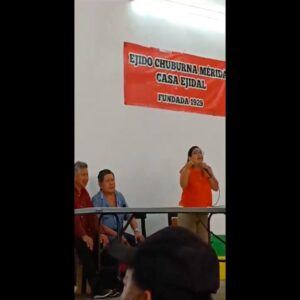 Exhiben a morenistas condicionando recursos a cambio de voto en Yucatán