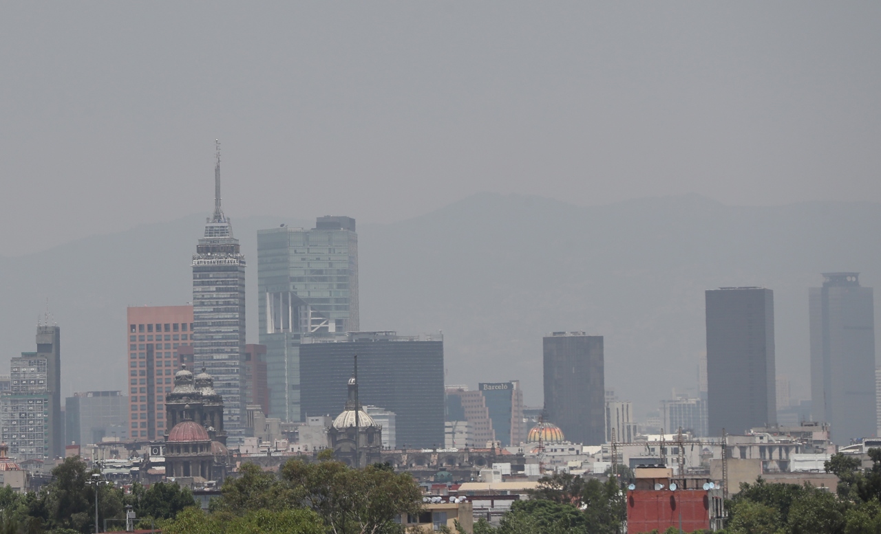 CAMe mantiene Fase 1 de contingencia ambiental en el Valle de México por altos índices de ozono