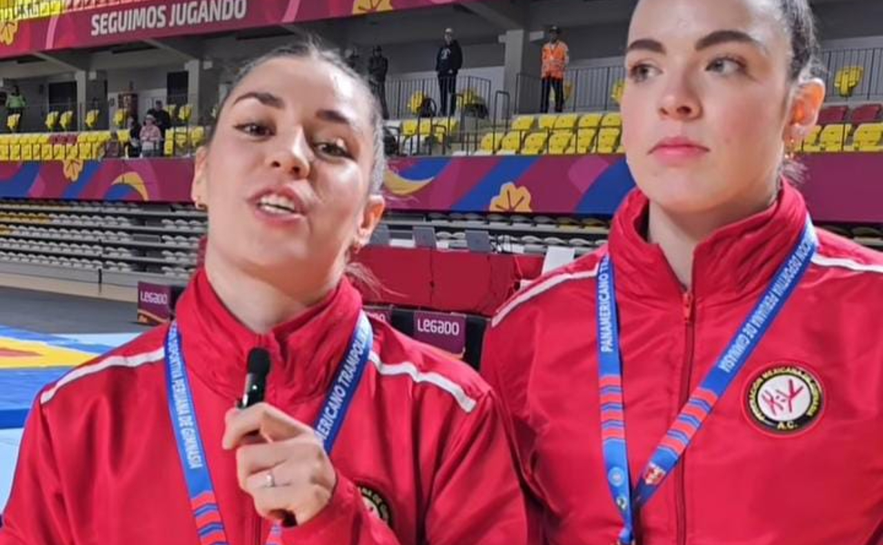Las mexicanas Dafne Navarro y Mariola García consiguen el oro en el Panamericano de Gimnasia