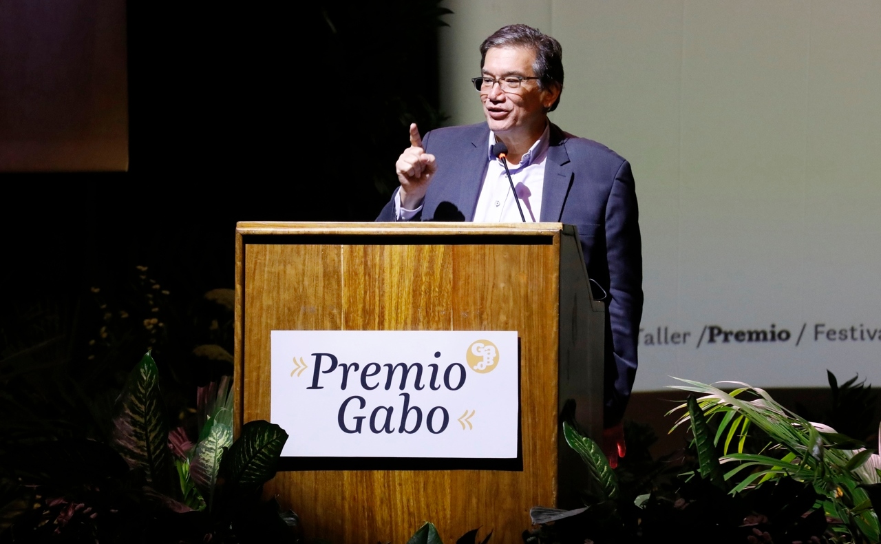 Periodistas mexicanos, entre las 50 nominaciones al Premio Gabo