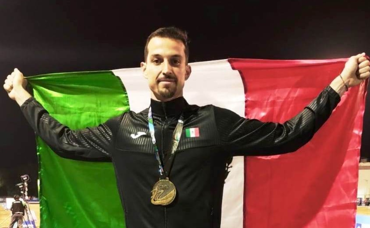 El mexicano Edgar Rivera gana medalla de oro en salto de altura