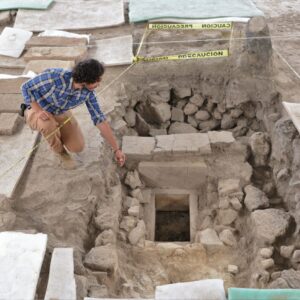 El INAH descubre una ofrenda prehispánica de más de 700 años en Tlatelolco