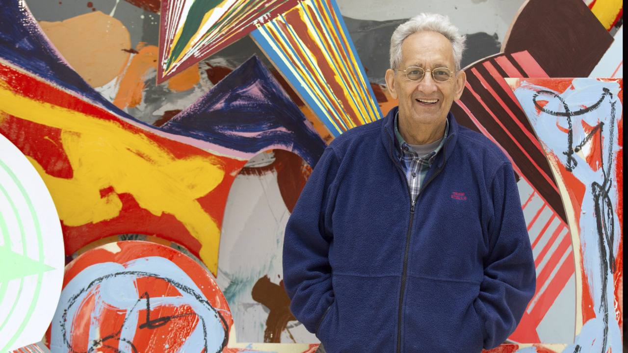 Falleció a los 87 años Frank Stella, maestro del arte abstracto y el minimalismo