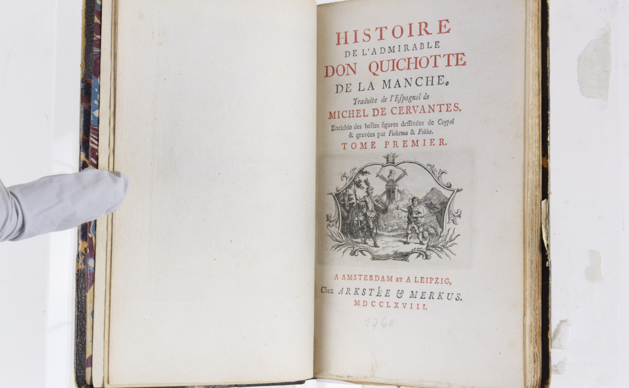 Museo Franz Mayer presenta la exposición de libros <em>Vuelta al Quijote</em>