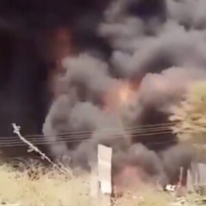 Incendio en Culiacán: cuatro pipas de diésel explotan en Sinaloa