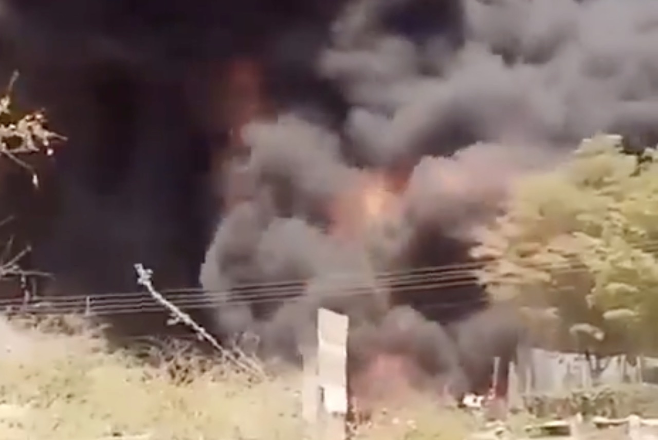 Incendio en Culiacán: cuatro pipas de diésel explotan en Sinaloa