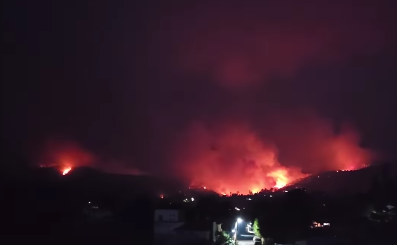 Gobierno de Tejupilco activa contingencia ambiental por incendio