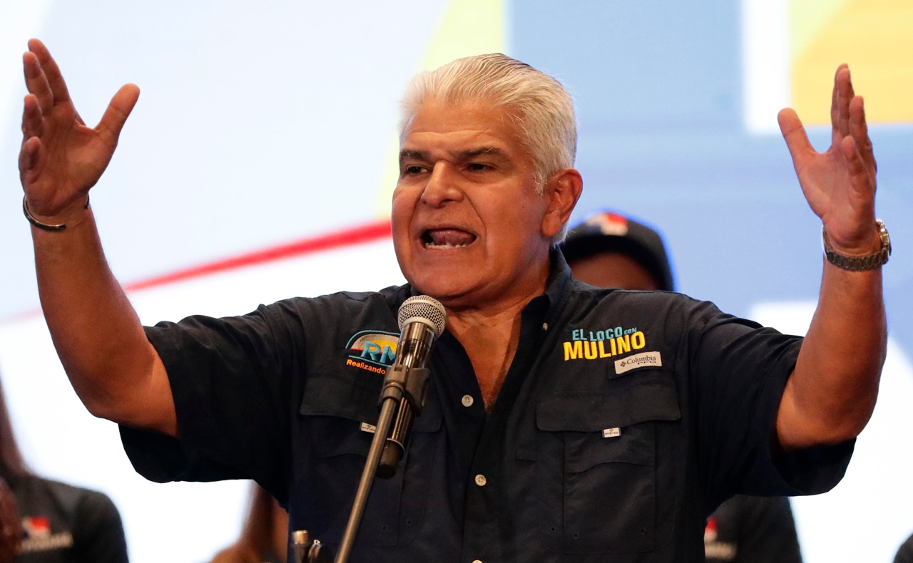 José Raúl Mulino es elegido como nuevo presidente tras ganar en las elecciones de Panamá