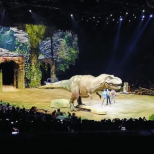 Jurassic Live World Tour en México: Los dinosaurios se apoderan del Palacio de los Deportes