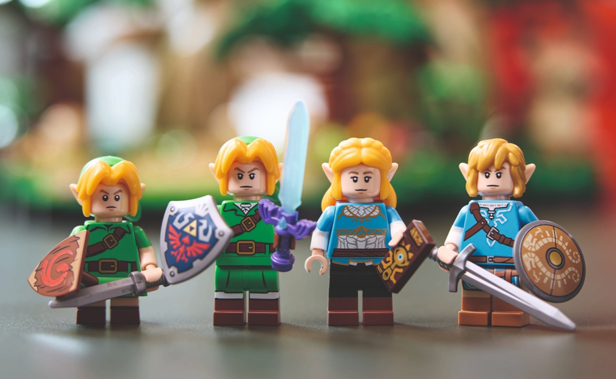 LEGO lanza armable del Árbol Deku de ‘The Legend of Zelda’