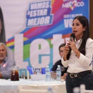 Lety Salazar, candidata en Matamoros, Tamaulipas, cancela cierre de campaña por amenazas