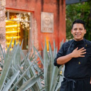 Luis Ronzón, el chef que honra la gastronomía yucateca
