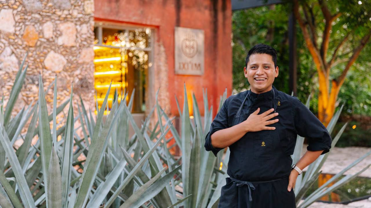 Luis Ronzón, el chef que honra la gastronomía yucateca