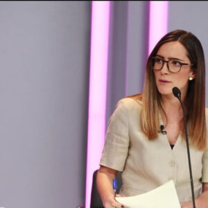 ¿Quién es Luisa Cantú, la moderadora del tercer debate presidencial?