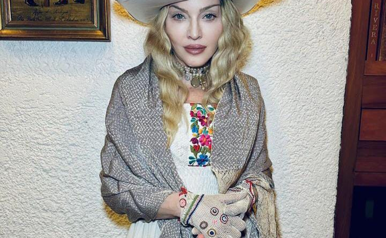 La Casa Azul niega que Madonna usó ropa de Frida Kahlo