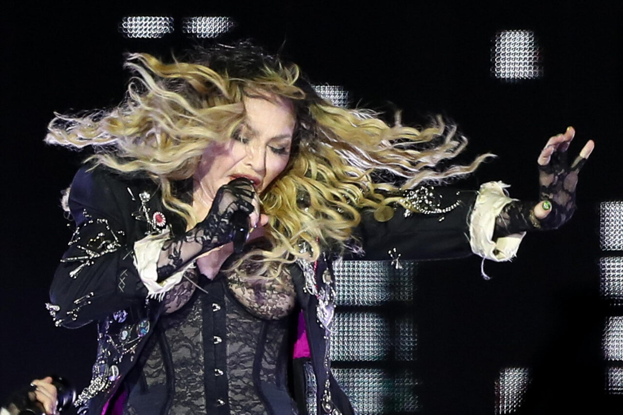 Madonna rompe récord con su concierto gratuito en Brasil