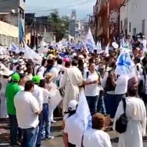 ‘Queremos paz’: marchan en Cuernavaca, Morelos, contra la violencia