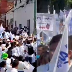 ‘Queremos paz’: marchan en Cuernavaca, Morelos, contra la violencia