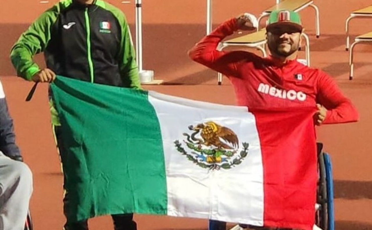 El paratleta mexicano Mario Santana gana medalla de plata en el Mundial de Kobe 2024