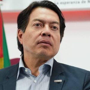 Mario Delgado: Xóchitl Gálvez mintió y usó un homónimo para acusar que me investiga EU