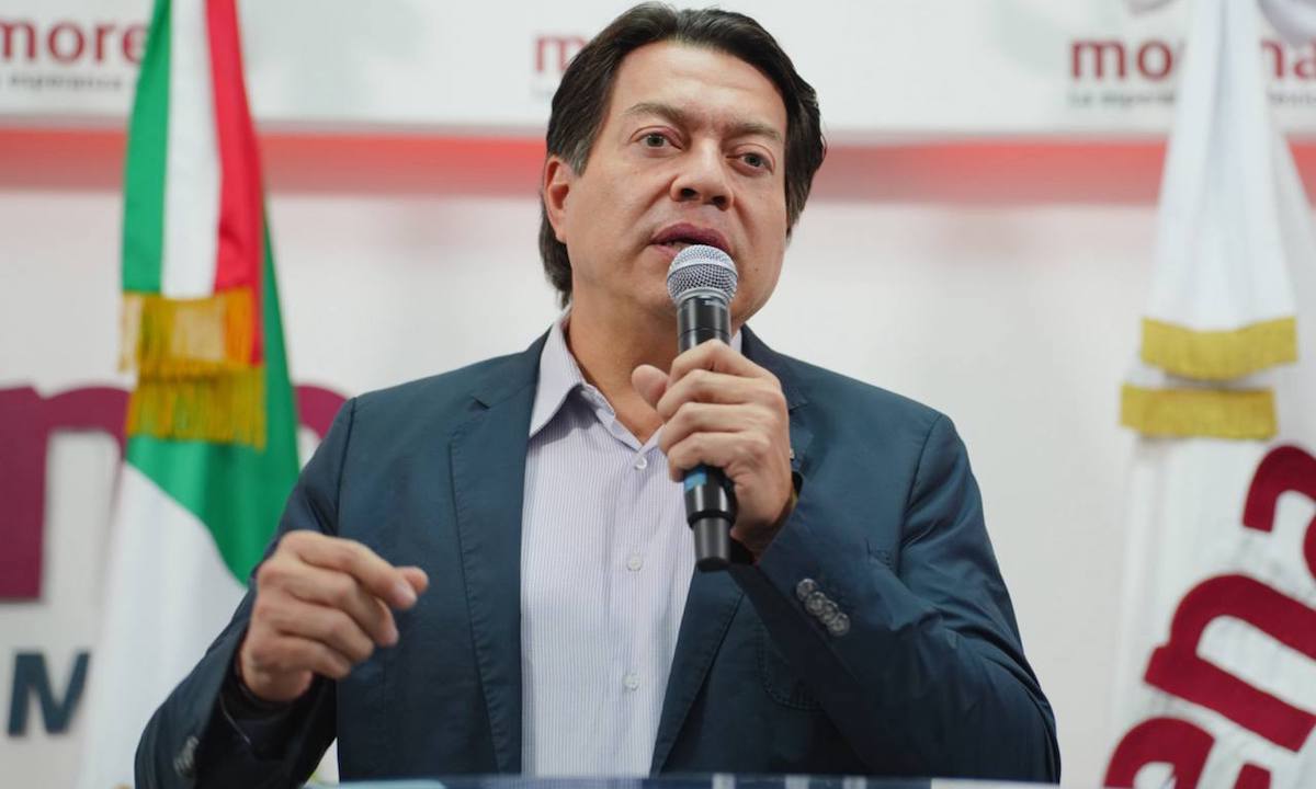 PRI-PAN-PRD tratarán de ‘judicializar la elección’: Mario Delgado