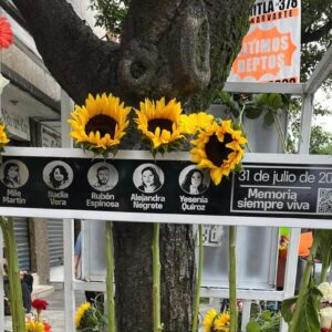 Caso Narvarte: familias denuncian destrucción de memorial en CDMX