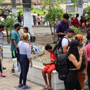 Cifras de migrantes interceptados en México se triplican en el primer trimestre