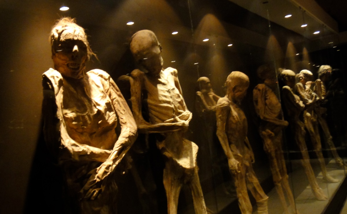La Secretaría de Cultura condena manejo de las momias de Guanajuato