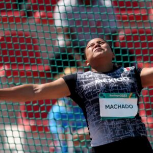 La mexicana Osiris Machado gana medalla de plata y cupo paralímpico
