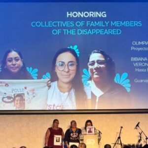 WOLA otorga Premio de Derechos Humanos 2024 a buscadoras de Guanajuato