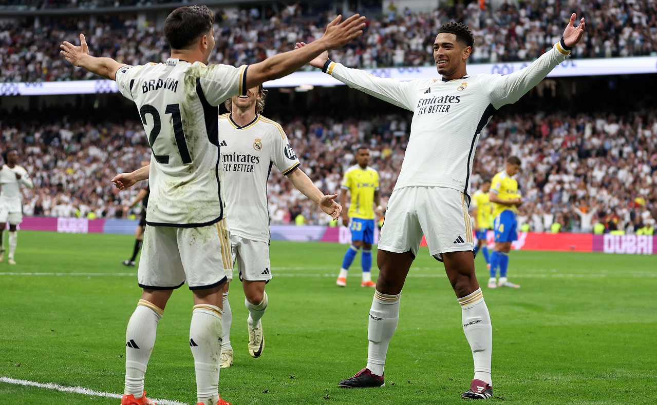 ¡Historia que tú hiciste…! El Real Madrid consigue su 36° Liga en España