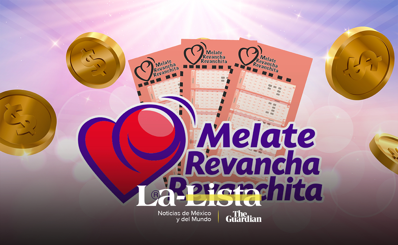 Resultados Melate 3904 Revancha y Revanchita de ayer 24 de mayo